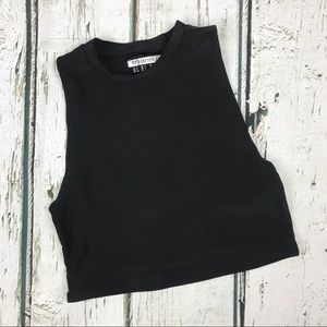 Forever 21 Swim - Forever 21 Makes Waves High Neck Swim Top Sz Small Forever 21 Swim - Forever 21 Makes Waves High Neck Swim Top Sz Small